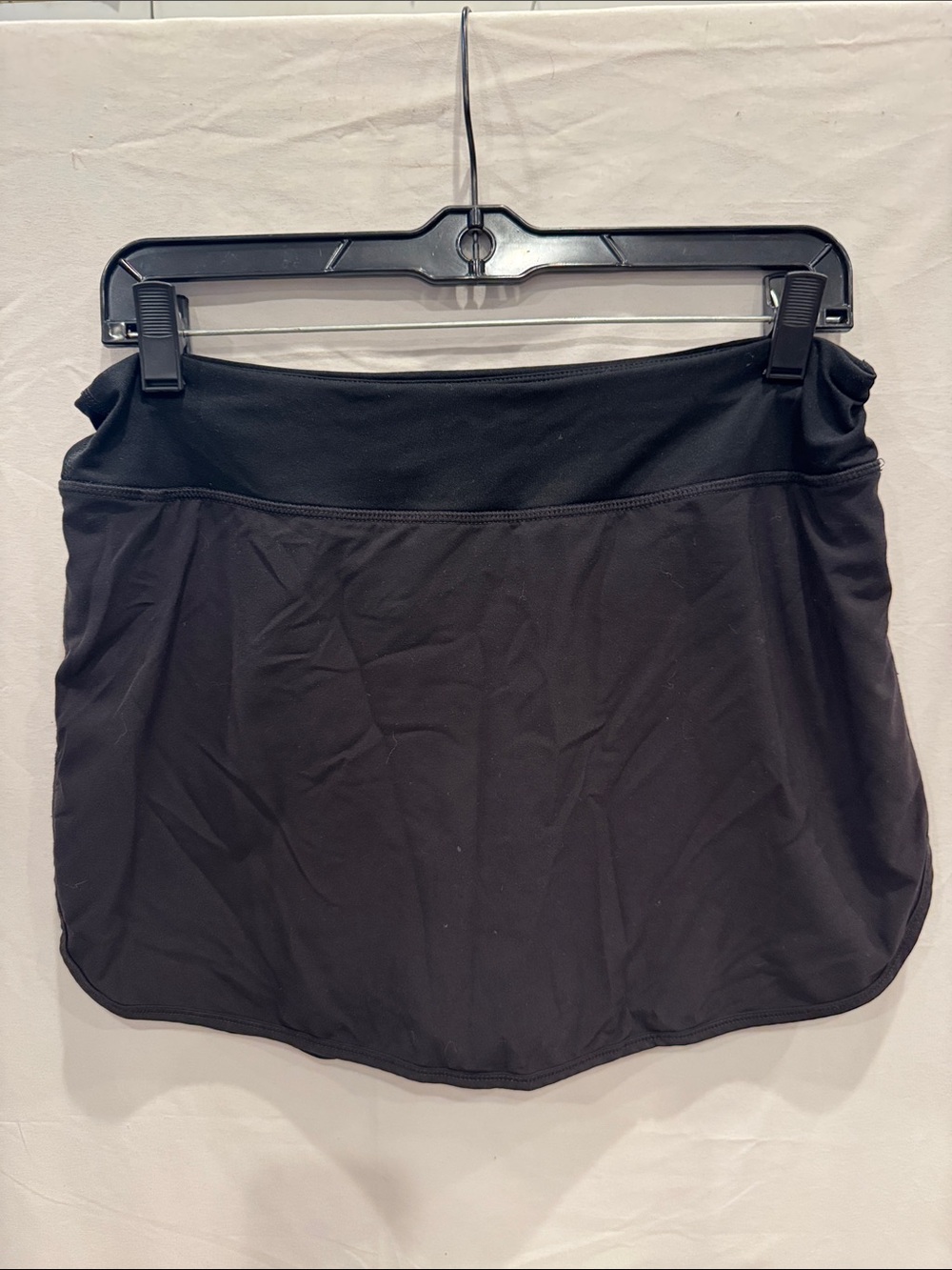 LUCY Black Active Skort S - Comfortable Women's Skirt Small